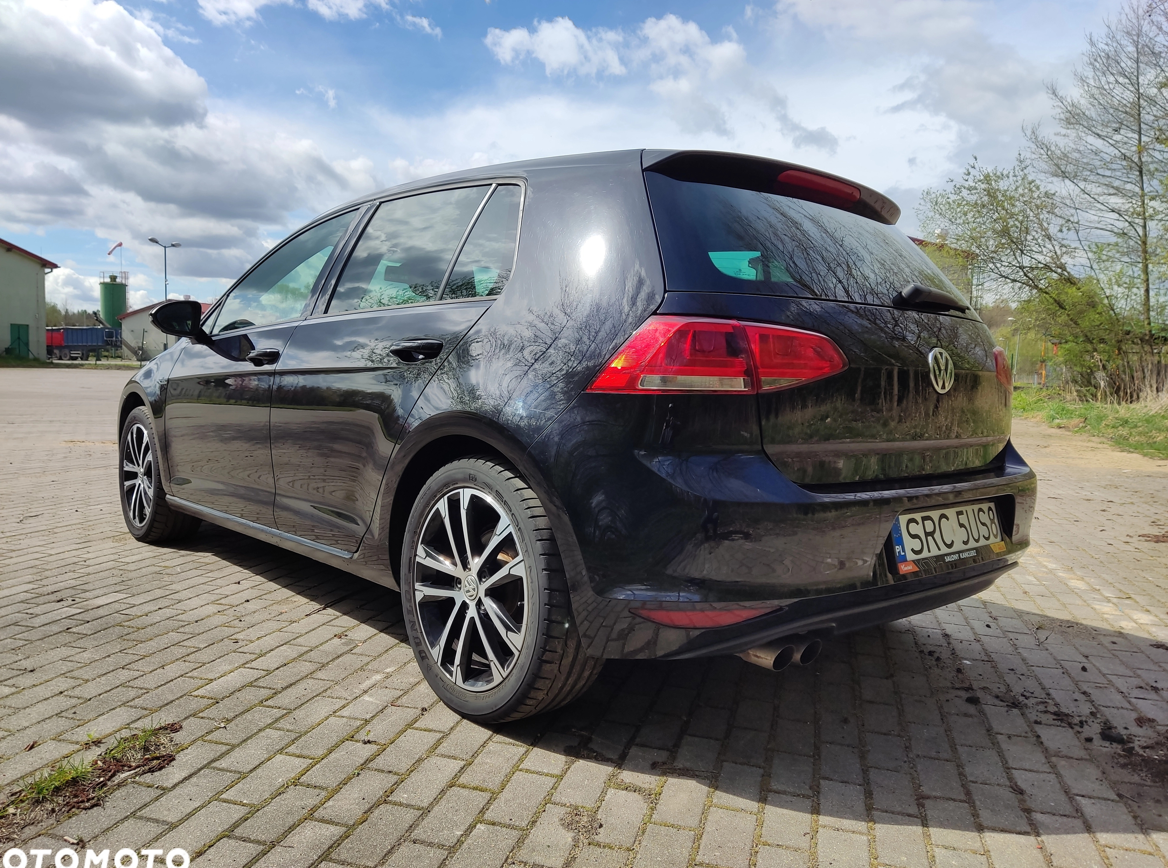 Volkswagen Golf cena 56999 przebieg: 60000, rok produkcji 2016 z Nowe Miasto Lubawskie małe 742